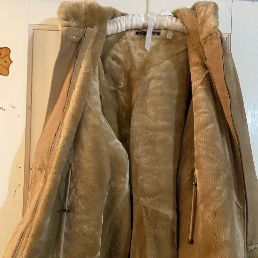 J.G. Hook leather coat - Picture 7 of 10